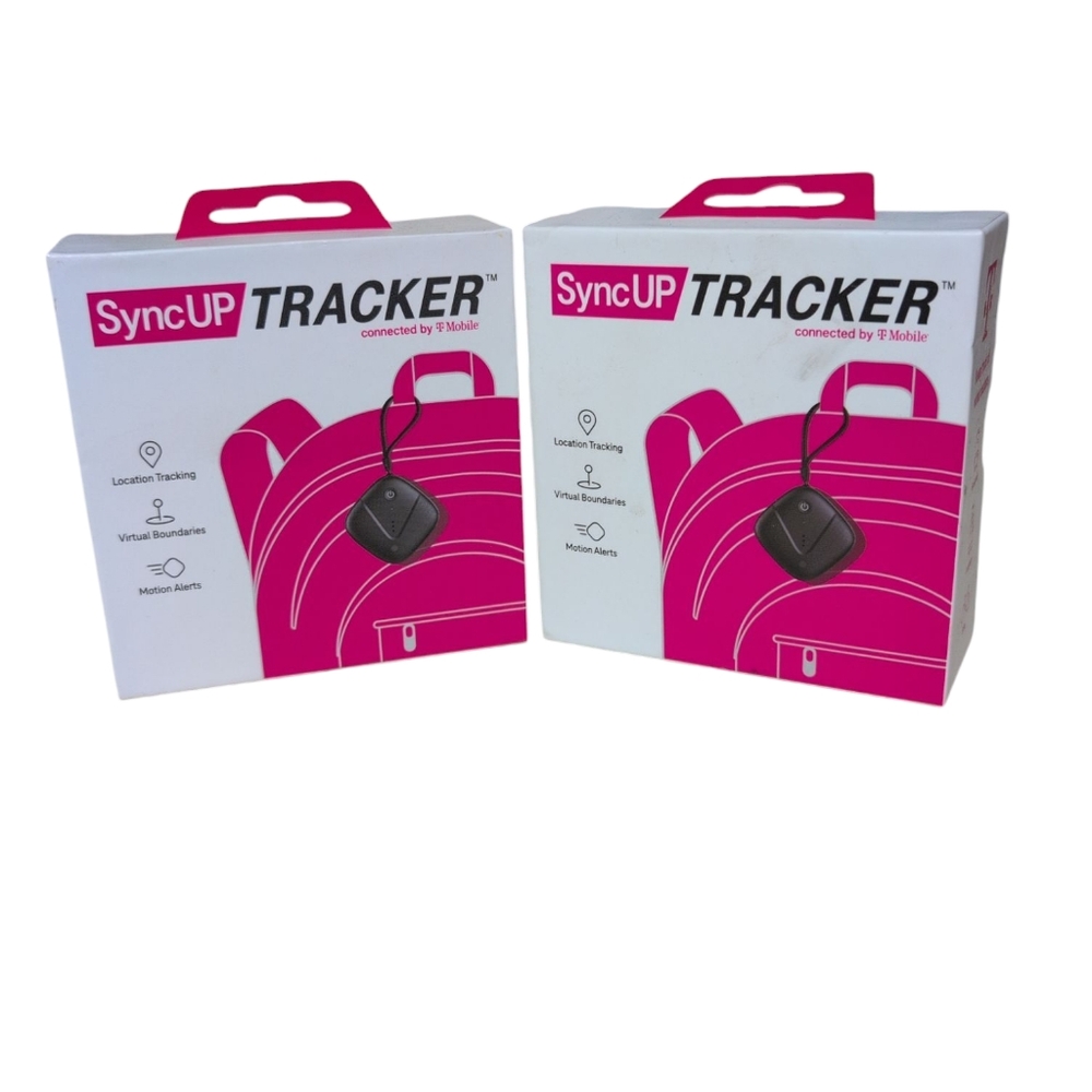 T-Mobile SyncUP TRACKER  128MB Location Tracking Virtual Boundaries Motion Alert